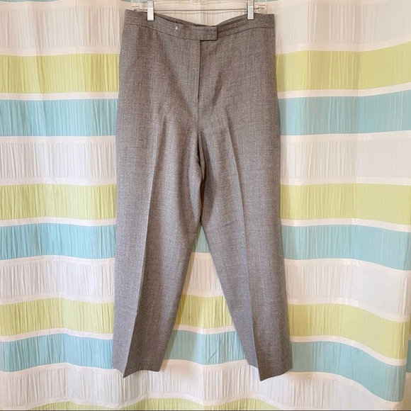 Pendleton Wool Gray Slacks Pants Sz 16 Petite - Picture 10 of 10